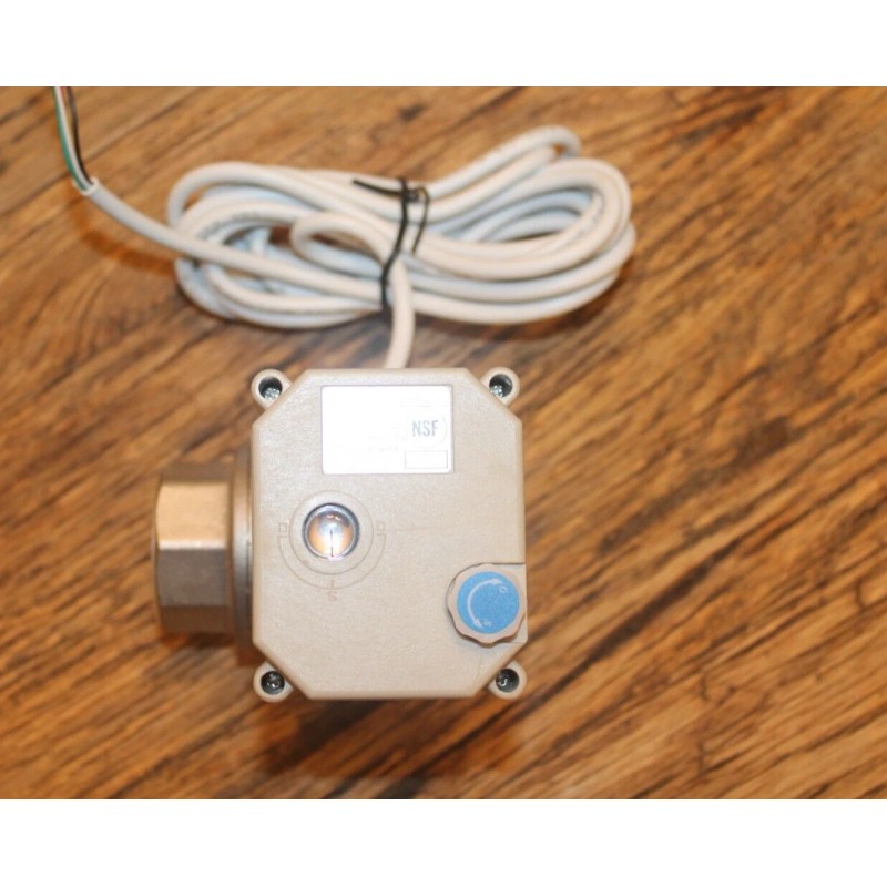 Tohne 1" Stainless Steel NSF-6 Motorized Ball Valve Power off/closed