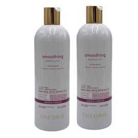 Theorie 2 Pack Theorie Smoothing Marula Oil Shampoo 14.2 oz Hydrate Moisturize Smooth
