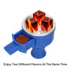 2 Pcs Hookah Bowl,Drawer Design Hookah Silicone Bowl With Heat