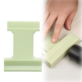 Laminate Flooring Tools, Laminate Flooring Kit, Tapping Block for Laminate and Composite Floors, Floor Gap Fixer Tool with Multi-Angle Design, 15x11.3cm