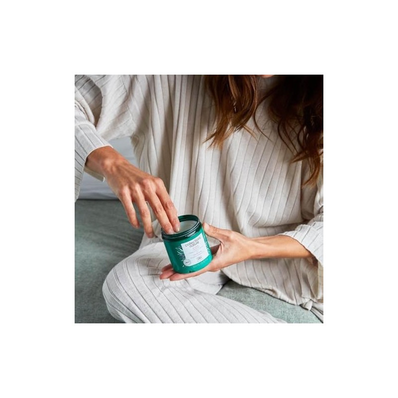 Collections Nature Coloured Mask with Organic Blackberry, Central