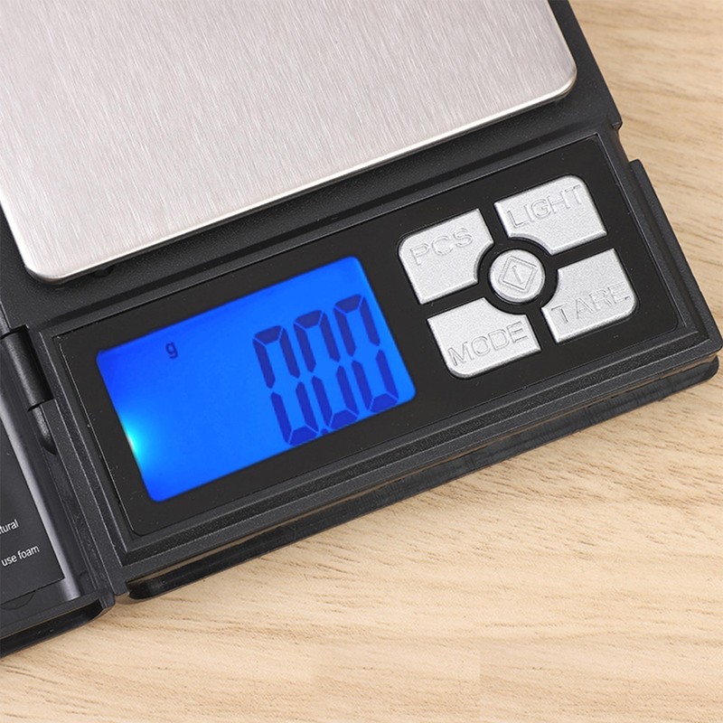 Retoo Pocket Scales 500 g / 0.01 g, Jewellery Scale,