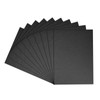 sourcing map 100pcs A4 160gsm Leather Grain Binding Covers Presentation