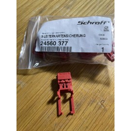 Schroff A bag of 20 Schroff X-Board Retainers p/n 24560 377, RED