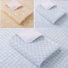 Elderly Bed Waterproof Pad Sheet Anti-pollution 120x200cm Mat Adult Nursing Home 120x200cm/yellow bear