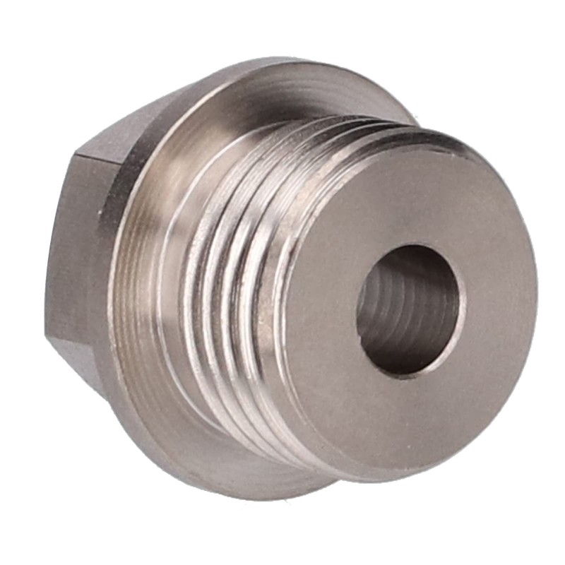 M18x1.5 to 1/8NPT Oil Water Pressure Temp Sensor Adapter Gauge