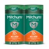 Mitchum Ultimate 72H Odor Protection Men’s Antiperspirant & Deodorant, Invisible