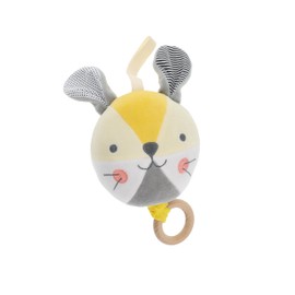 Petit Collage PTC621 Baby Plush Musical Toy, Multi