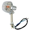 Ager CB Type Hawk Turn Signal, Clear, General Purpose, 4