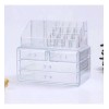 Misorel Organizador Cosmeticos Acrilico Con Cajones