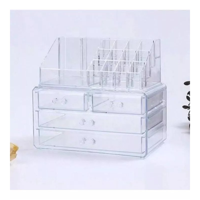 Misorel Organizador Cosmeticos Acrilico Con Cajones