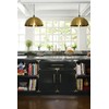 Goo-Ki 6 Pack Champagne Bronze Kitchen Drawer Pulls Cabinet Hardware