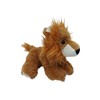 León de Peluche Suave, 25 cm, Color Marrón y Melena