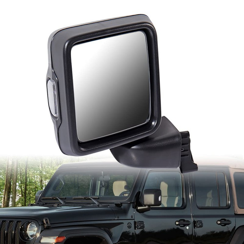 Driver Left Side Mirror Power Heated Turn Signal Light Replacement