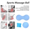 Massage Ball Set 3 Different Silicone Massage Balls for Deep