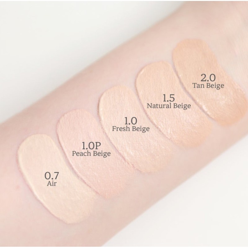 Tense Concealer 5 Colors Clean Moment Day Proof / 텐스