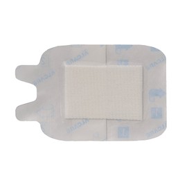 アルケア マルチフィックス・パッド 透湿・防水性パッド付フィルムドレッシング 16921 2号 100枚