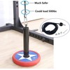 MEZOKUCEL Fitness Pulley Cable, Adjustable Home Gym Cable Pulley System，Replacement