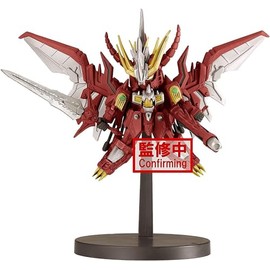 Banpresto - SD Gundam - Red Lander Statue