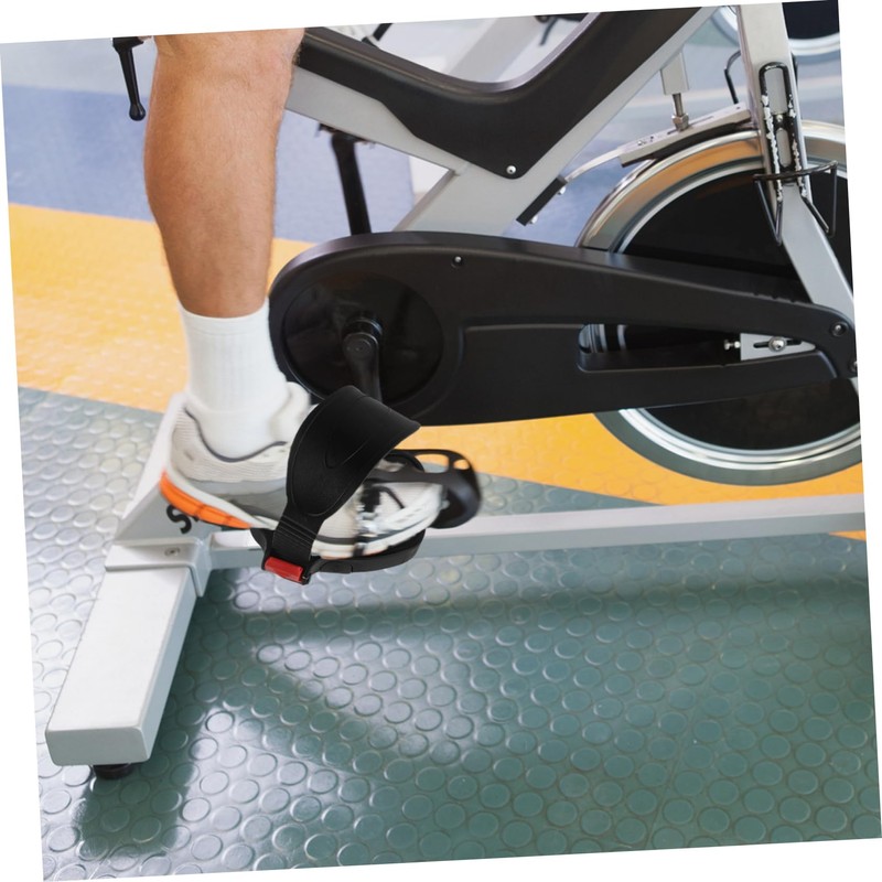 BIUDECO Exercise Bike Replacement Parts 1 Pair Flat Pedals with