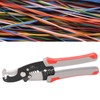 Wire Stripper Cutter Cable Cutting Stripping Pliers 55‑60HRC Hand Tools