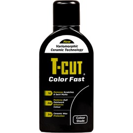 T-Cut Black Scratch Remover Color Fast Paintwork Restorer Car Polish, 13 Colors Available, 17 Fl Oz
