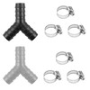2 Pieces of Y-Shaped Washing Machine Hose Connector, Drain Pipe