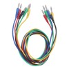 Magnetic Test Leads Kit Soft Flexible 5 Colour 4mm Banana