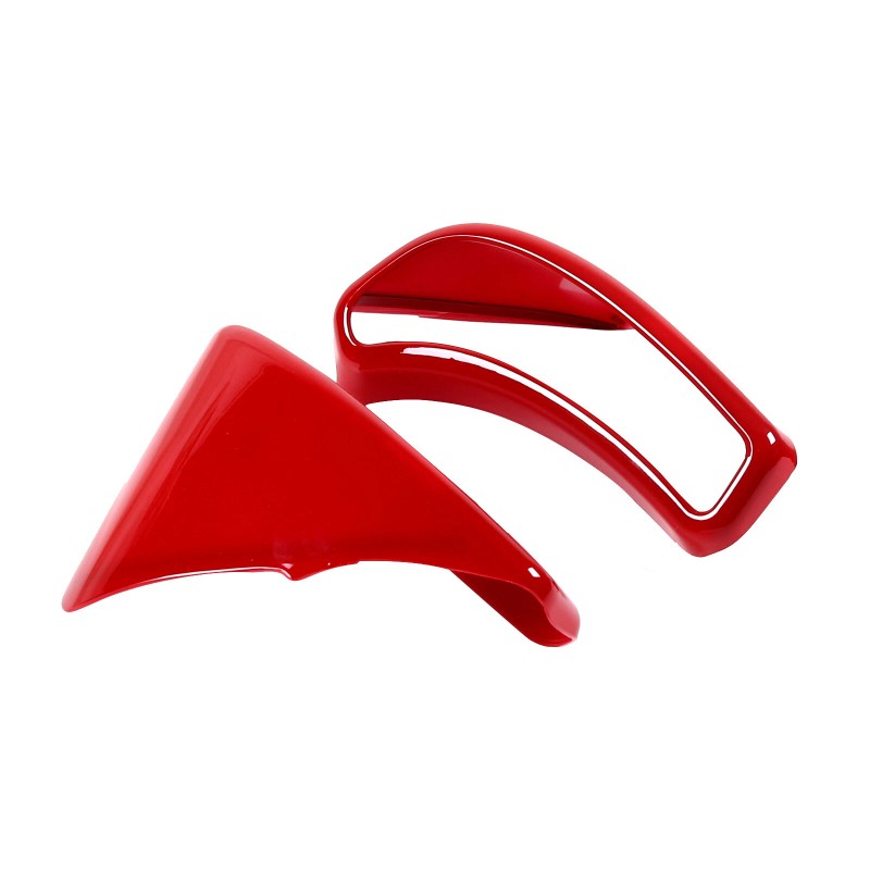 autotrim000 2PCS Red Dashboard Side Speedometer Button Switch Fit For