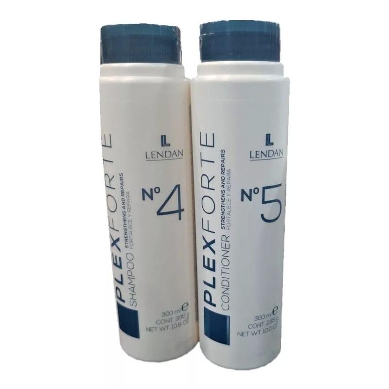 Lendan Plex Forte Kit Reparación Paso Nº2, Nº3, Nº4 Y