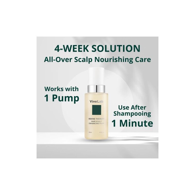 ViveLab [ViveLab]Revive Therapy Hair Scalp Enhancing Foam 100ml