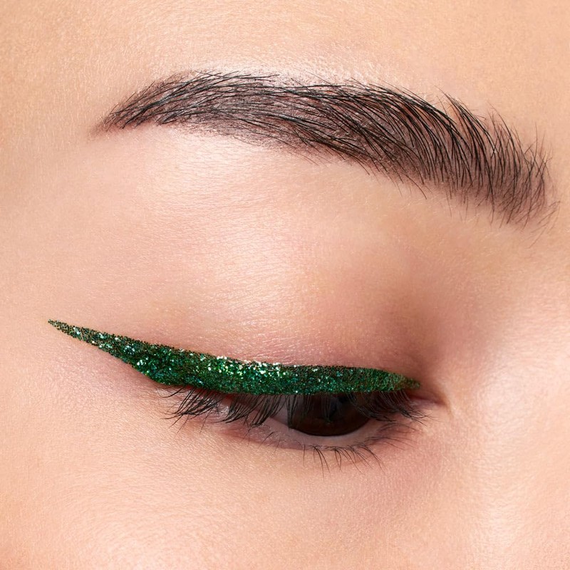 Urban Decay Heavy Metal Glitter Eyeliner delineador líquido con glitter