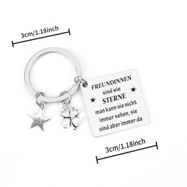 Kolovki Gift for boyfriend, Easter gifts, keychain girlfriend, birthday gift for best friend, best friend, special gift, Christmas gift ideas, boyfriend, Silvery