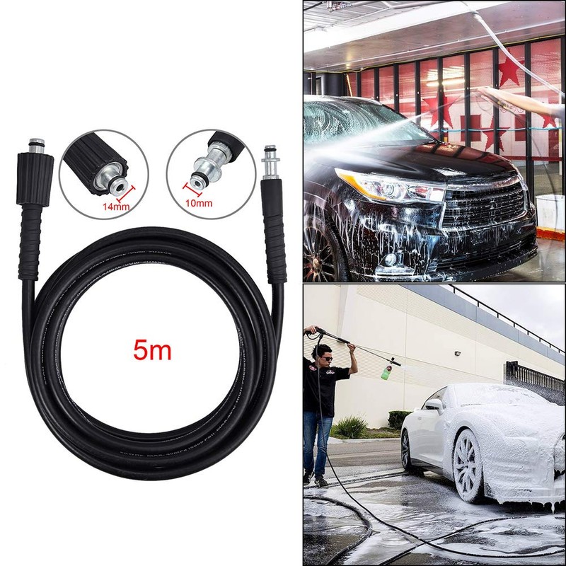 5 m High Pressure Hose for Kär-cher K2/K3, Quick Connect