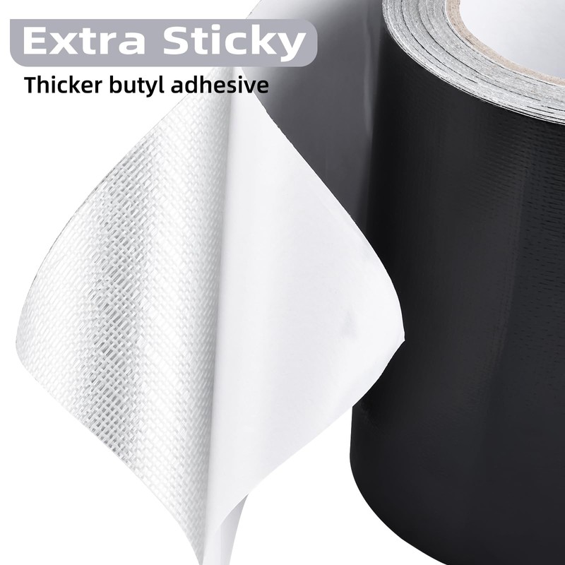 RealPlus RV Underbelly Tape 6" x 50' RV Underbelly Material