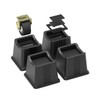ZTON Bed Furniture Risers Elevation in Height 4" Heavy Duty