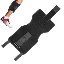 Calf Braces For Men | Magnetic Stone Calf Compression Sleeve - Elastic Lower Leg Compression Calf Wrap For Running, Training