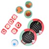 Children Card Toys Food Puzzle Board Matching Game Toys Early