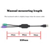 PS/2 to USB Cable LEIHONG USB to PS/2 Plug Active