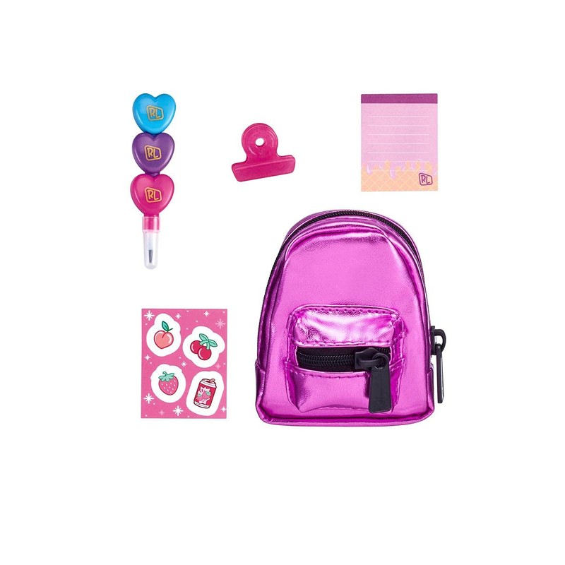 Real Littles backpack series 3