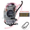 Motorcarb Carburetor & Throttle Cable, for Arctic Cat 400 (98-01)