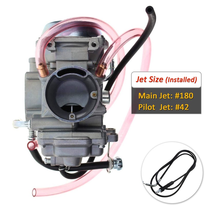 Motorcarb Carburetor & Throttle Cable, for Arctic Cat 400 (98-01)