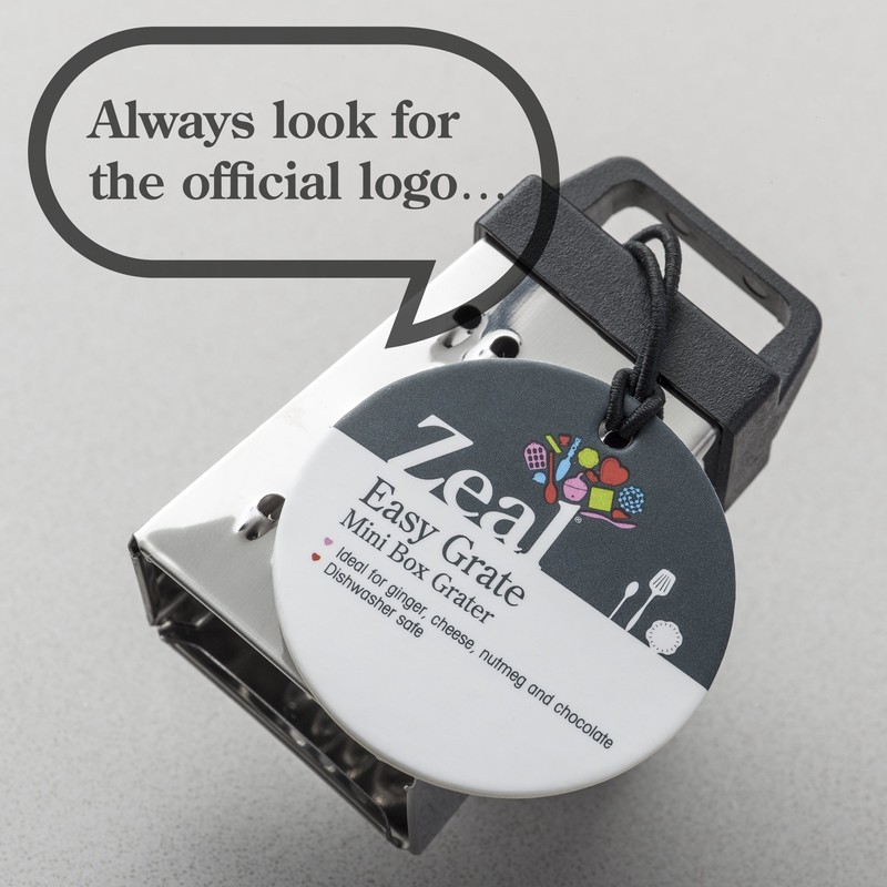 Zeal H64N Mini Grater, Black