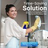 Shower Glass Door Cleaner – Shower Buster Spray for Soap