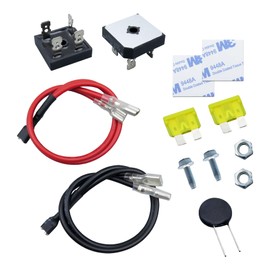 QIQIBABA Old Style Dual Rectifier Replacement Kit Replacement for Hayward AQR Goldline Salt Chlorine Generators