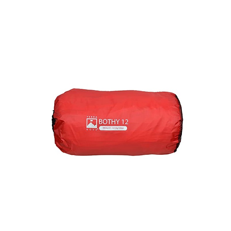Terra Nova Unisex Adults Bothy 4 Emergency Storm Shelter, Red,