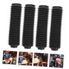 ABOOFAN 4pcs Motorcycle Shock Absorber Protector Boots Lightweight Front Fork