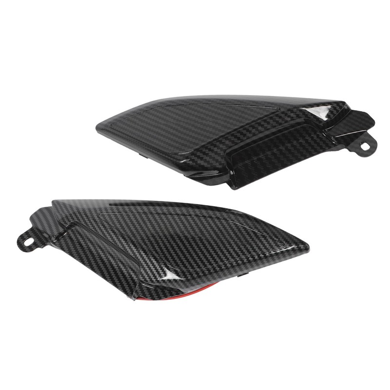 Motorcycle Carbon Fiber Seat Side Cover Left and Right Seat