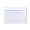 EPOSGEAR® A5/C5 Plain White Self Seal Wallet Envelopes 229mm x