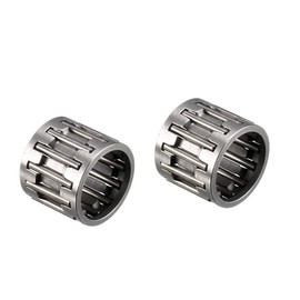 sourcing map K121513 Needle Roller Bearing Cage Assembly 12 mm Bore 15 mm Outer Diameter 13 mm Width Pack of 2